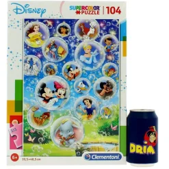 CLEMENTONI Puzzles Y Construcciones-Disney Classic Puzzle 104 Piezas