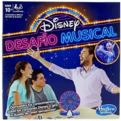 Disney Juego Desafío Musical*HASBRO Hot