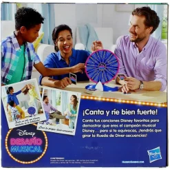 Disney Juego Desafío Musical*HASBRO Hot
