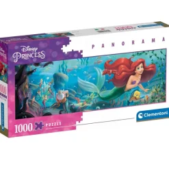 CLEMENTONI Puzzles Y Construcciones-Disney La Sirenita Puzzle 1000 Piezas