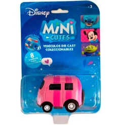BANDAI Vehículos, Trenes Y Parkings-Disney Mini Cute Vehículo Surtido