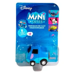 BANDAI Vehículos, Trenes Y Parkings-Disney Mini Cute Vehículo Surtido