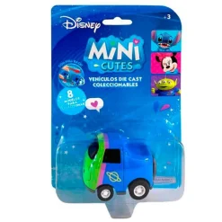 BANDAI Vehículos, Trenes Y Parkings-Disney Mini Cute Vehículo Surtido