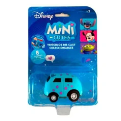 BANDAI Vehículos, Trenes Y Parkings-Disney Mini Cute Vehículo Surtido