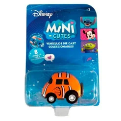 BANDAI Vehículos, Trenes Y Parkings-Disney Mini Cute Vehículo Surtido