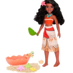 Disney Muñeca Vaiana con Animalitos Marinos*MATTEL Best