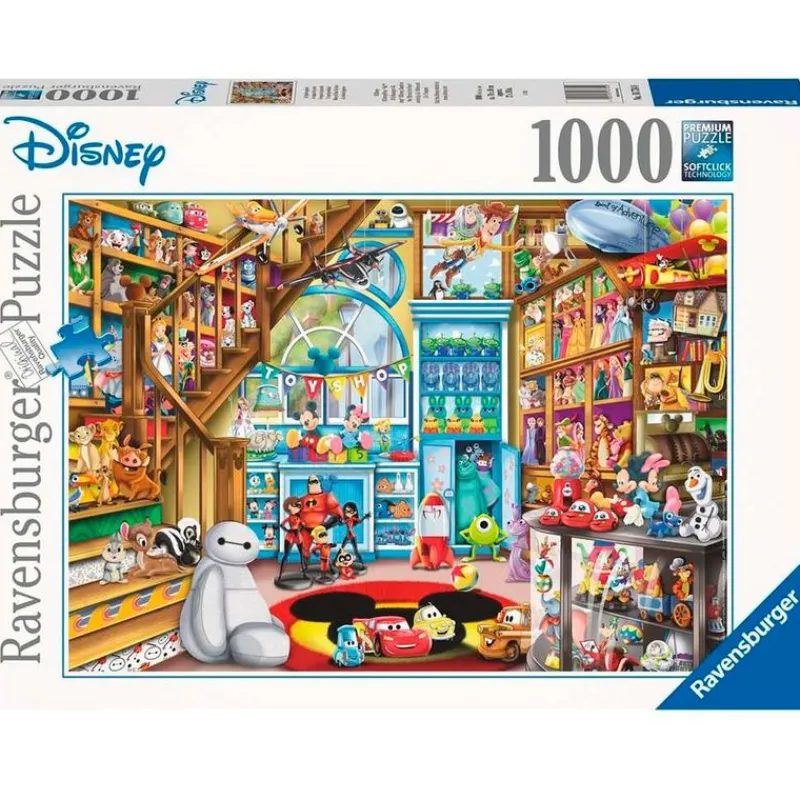 Disney Pixar Puzzle 1000 Piezas*RAVENSBURGER Discount