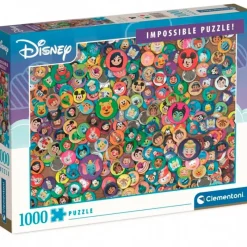 Disney Puzzle Imposible 1000 Piezas*CLEMENTONI Online