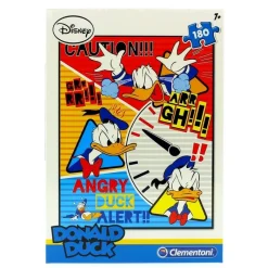 CLEMENTONI Puzzles Y Construcciones-Disney Puzzle Pato Donald de 180 Piezas