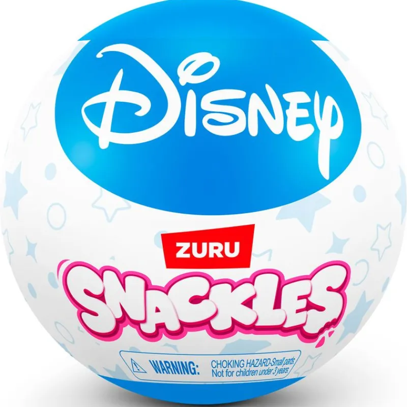 Disney Snakcles Cápsula Sorpresa*ZURU Hot