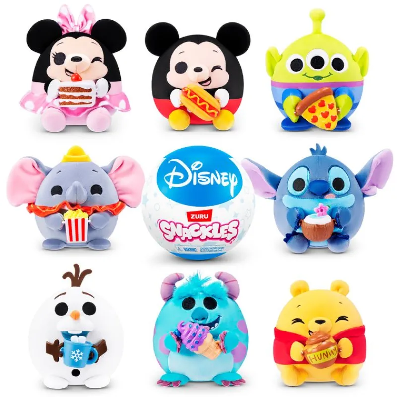 Disney Snakcles Cápsula Sorpresa*ZURU Hot