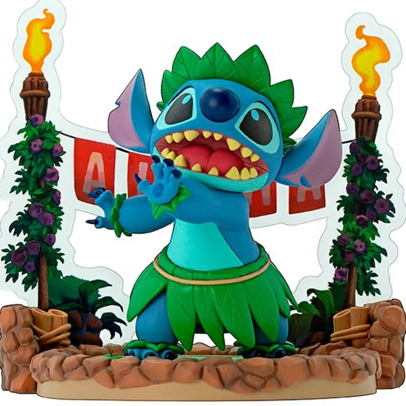 ABYSSE Stitch|Figuras Películas Y Series-Disney Stitch Figura Baile Hula