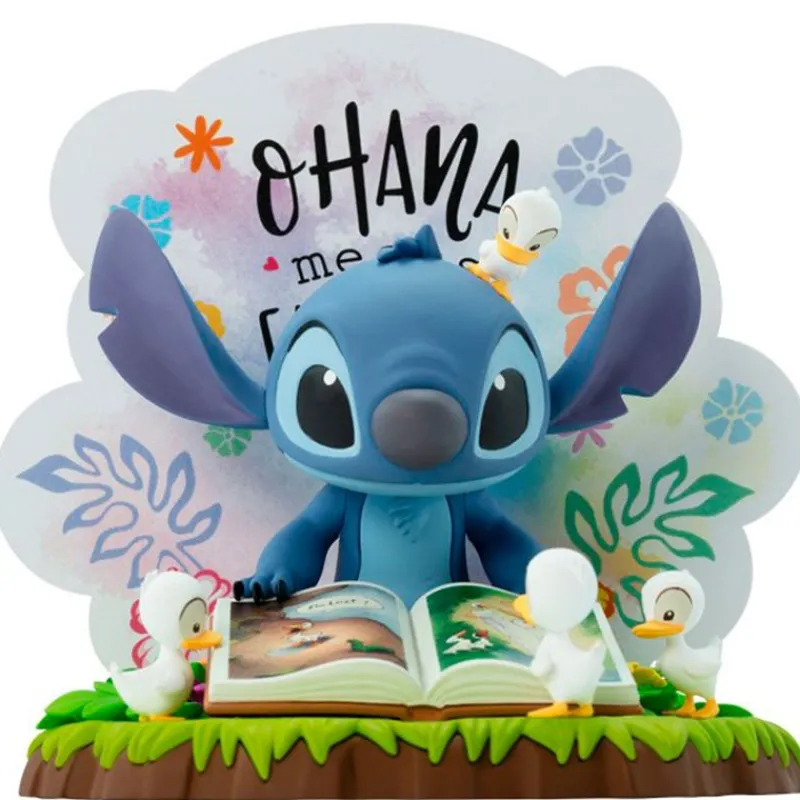 Disney Stitch Figura Ohana Means Family*ABYSSE Outlet