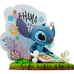 Disney Stitch Figura Ohana Means Family*ABYSSE Outlet