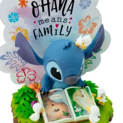 Disney Stitch Figura Ohana Means Family*ABYSSE Outlet