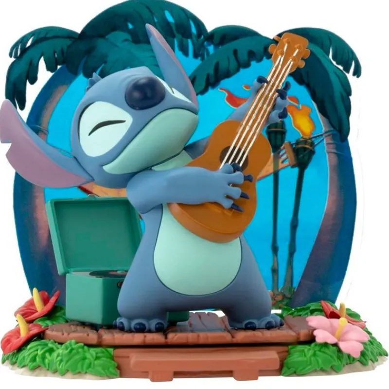 Disney Stitch Figura Ukelele*ABYSSE New