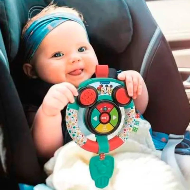 CLEMENTONI Primera Infancia Y Preescolar-Disney Volante de Actividades