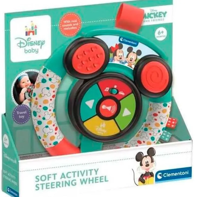 CLEMENTONI Primera Infancia Y Preescolar-Disney Volante de Actividades