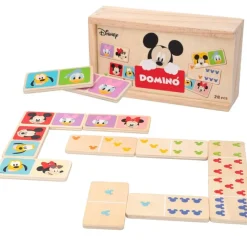 Disney Woomax Dominó de Madera*COLOR BABY Clearance