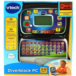 VTECH Electrónicos-Diverblack PC