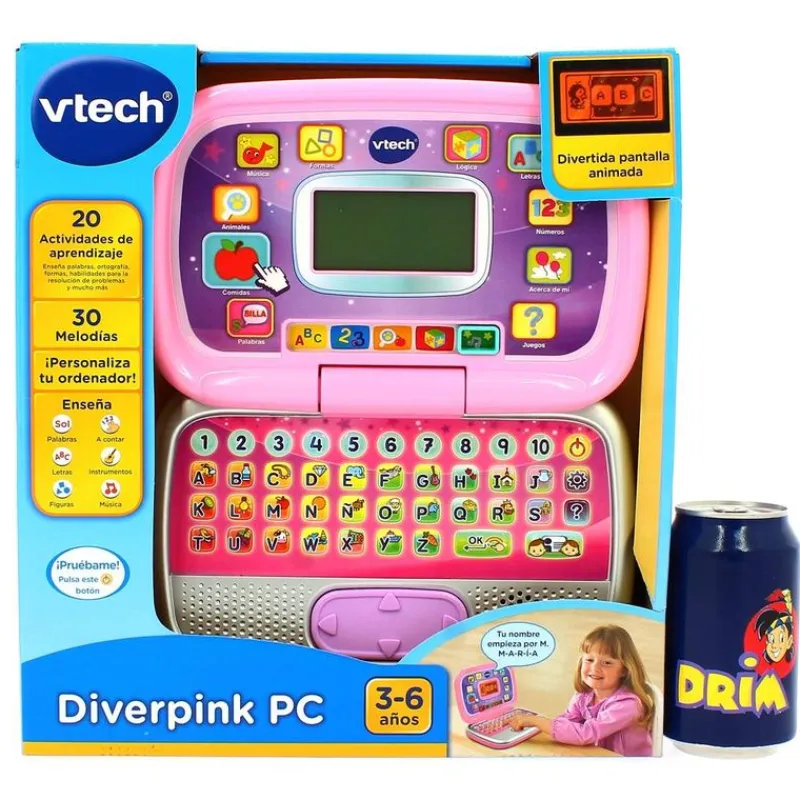 Diverpink PC Ordenador Educativo*VTECH Hot
