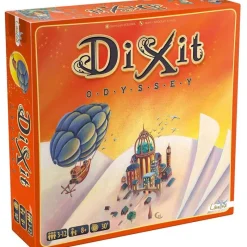 ASMODEE Amigos Y Familia-Dixit Juego Edición Odyssey