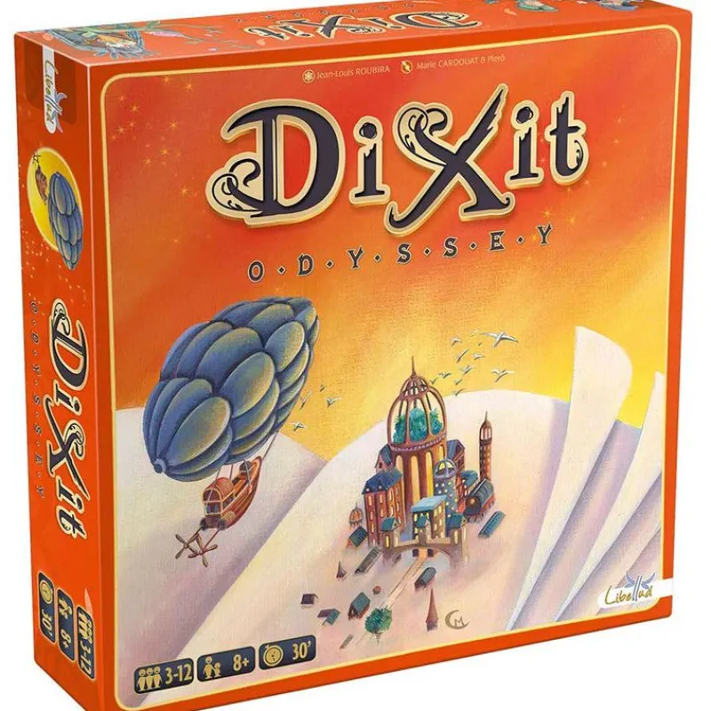 ASMODEE Amigos Y Familia-Dixit Juego Edición Odyssey