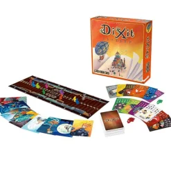 ASMODEE Amigos Y Familia-Dixit Juego Edición Odyssey