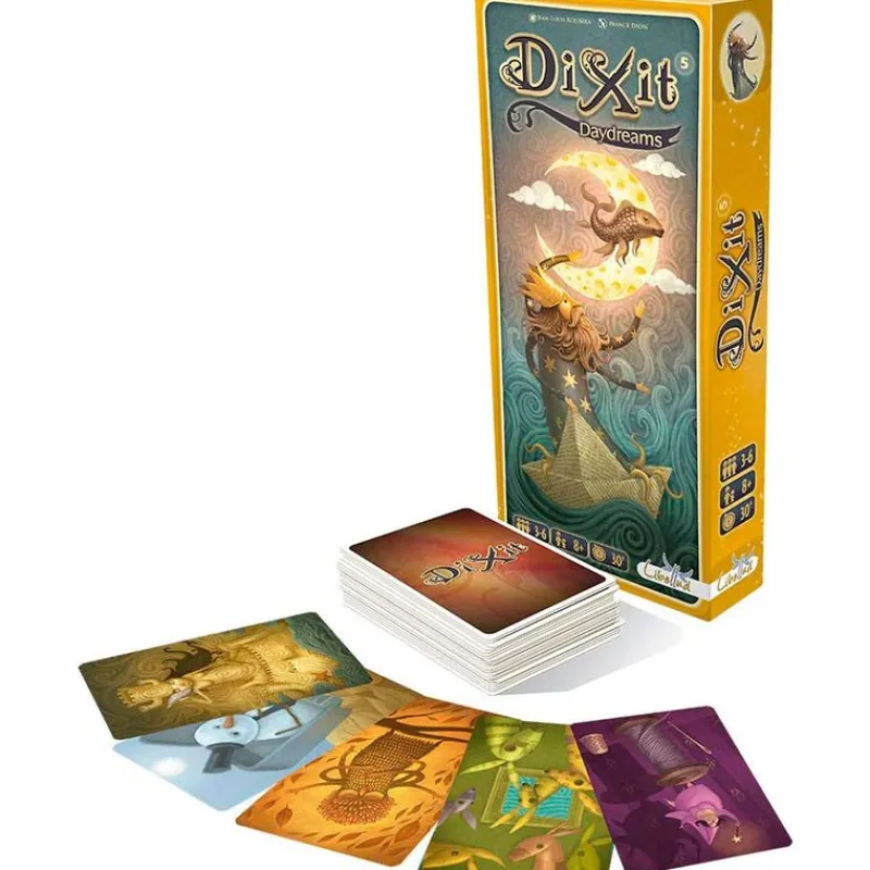 ASMODEE Amigos Y Familia-Dixit Juego Mesa Expansión 5 Daydreams