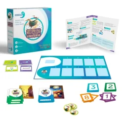 ASMODEE Amigos Y Familia-Dixit Universe Acess+ Juego Mesa