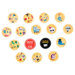 Dobble Anarchy Pancakes*ASMODEE