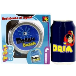 Dobble Beach Impermeable Juego de Cartas*ASMODEE Sale