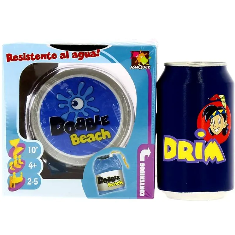 Dobble Beach Impermeable Juego de Cartas*ASMODEE Sale