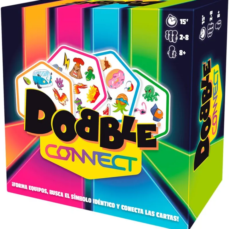 ASMODEE Amigos Y Familia-Dobble Connect