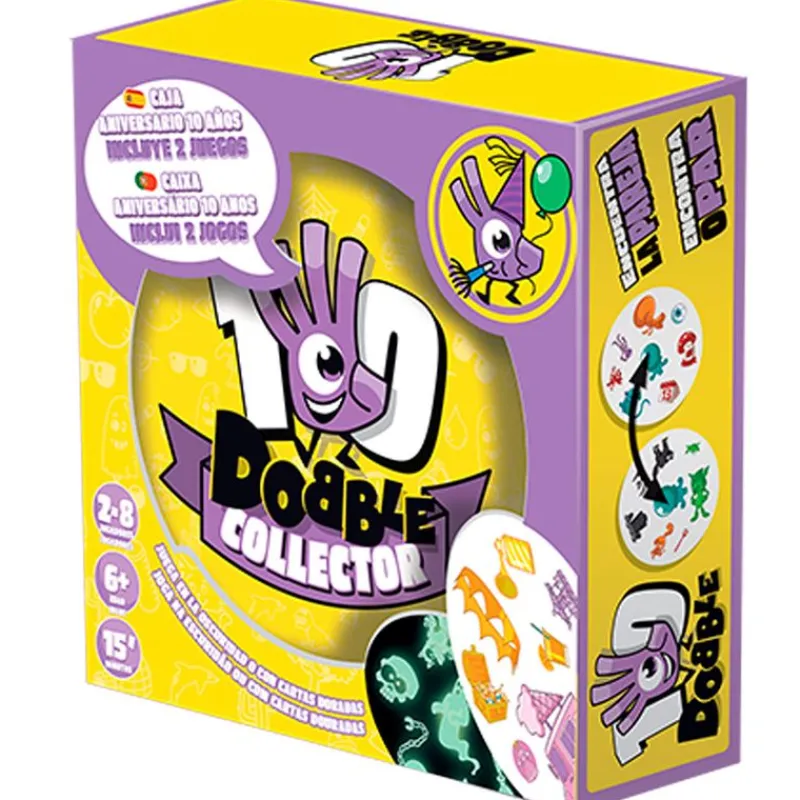 Dobble Edición Coleccionista 10º Aniversario*ASMODEE Clearance