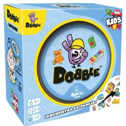 ASMODEE Amigos Y Familia-Dobble Juego Edición Kids