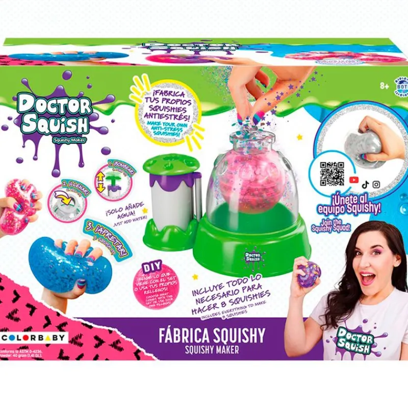 Doctor Squish Fábrica Bolas Squishy*COLOR BABY Sale