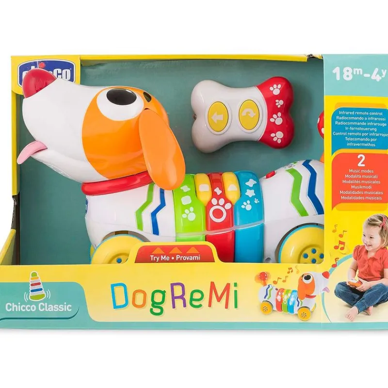 DogReMi Perrito Parlante R/C*CHICCO