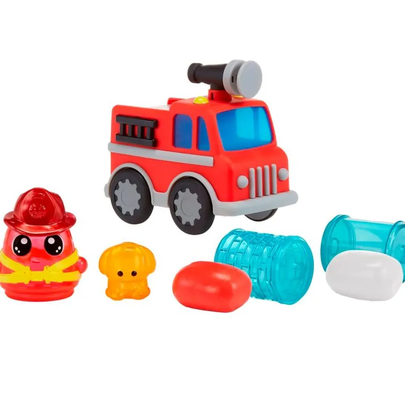 DohKins Camión de Bomberos y Bombero*MGA Clearance