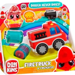 DohKins Camión de Bomberos y Bombero*MGA Clearance