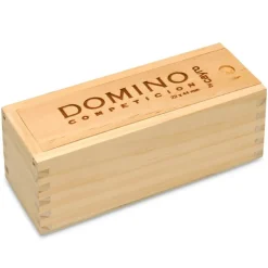 DRIM DISCOUNT Juegos De Madera|Juegos De Mesa-Dominó Caja Madera