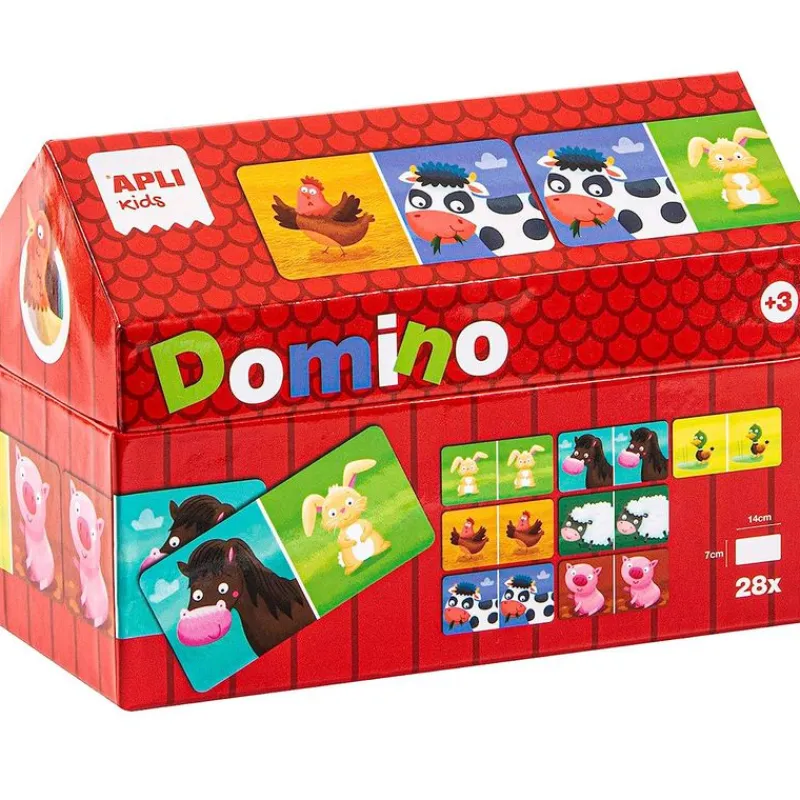 Dominó Casita Granja*SELECCION DRIM Discount