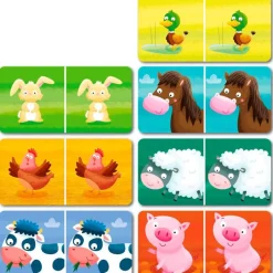 Dominó Casita Granja*SELECCION DRIM Discount