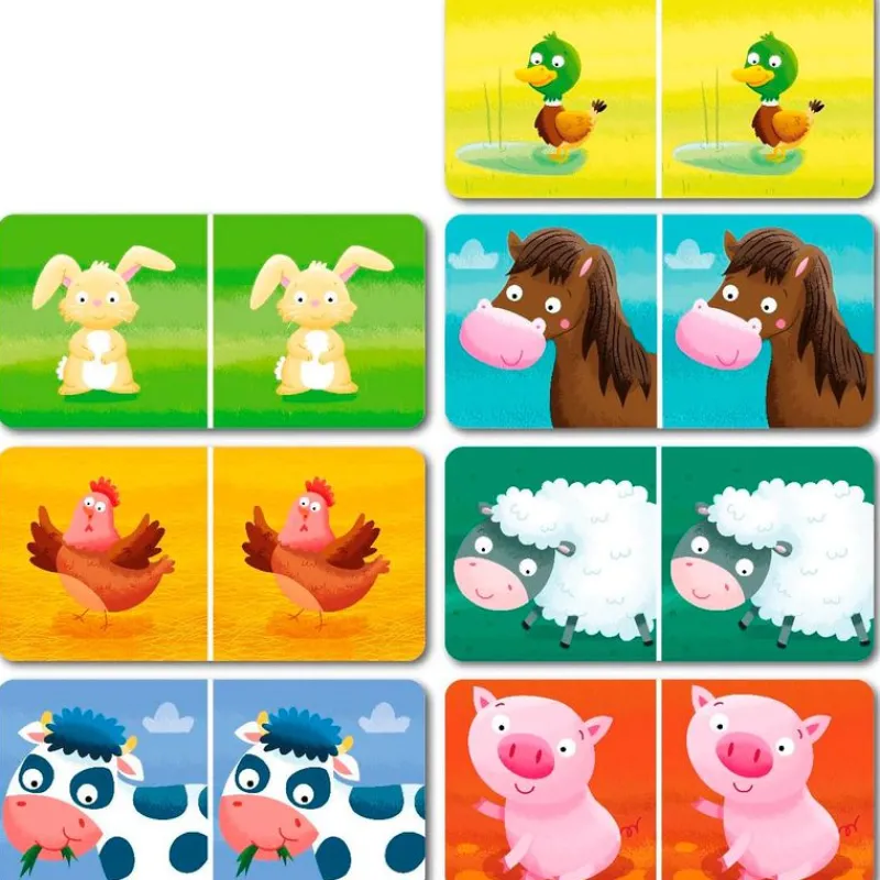 Dominó Casita Granja*SELECCION DRIM Discount