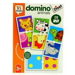 Dominó de Animales y Puntos*DISET Sale
