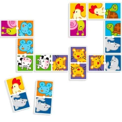 Dominó de Animales y Puntos*DISET Sale