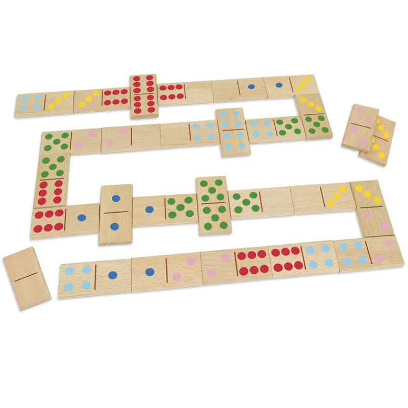 Dominó Topycolor de Madera*GOULA Clearance