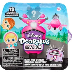 JUST PLAY Vehículos, Trenes Y Parkings|Manualidades-Doorables Let's Go! Vehículos Sorpresa