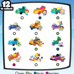 JUST PLAY Vehículos, Trenes Y Parkings|Manualidades-Doorables Let's Go! Vehículos Sorpresa