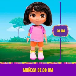 SPIN MASTER Muñecas|Primera Infancia Y Preescolar-Dora la Exploradora Canta y Explora